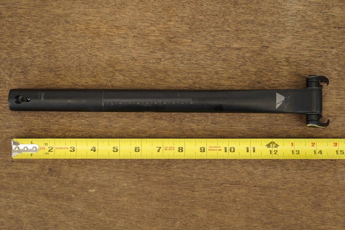 27.2mm Canyon S14 Carbon 0 Setback Road Seatpost