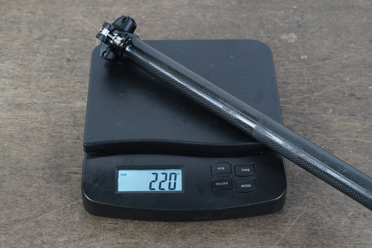 27.2mm Carbon 0 Setback Road Seatpost 220g