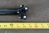 27.2mm Carbon 0 Setback Road Seatpost 220g
