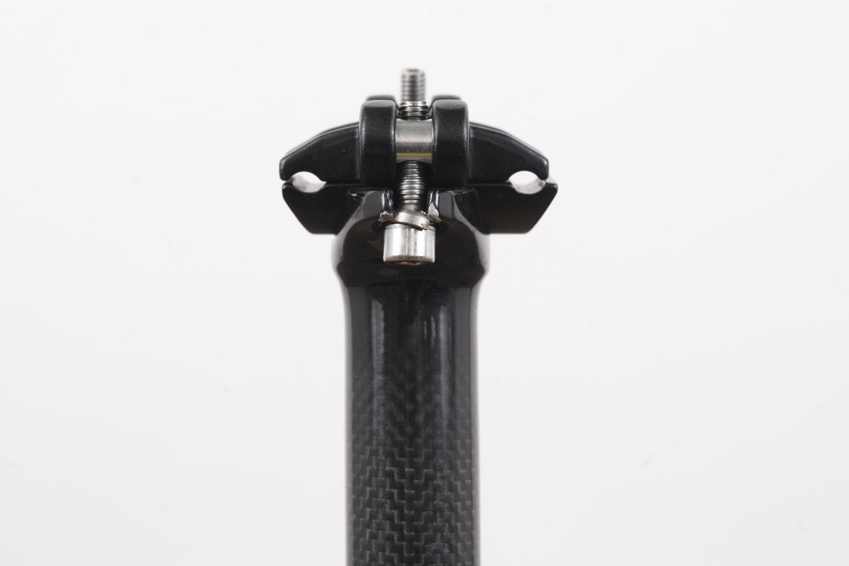 27.2mm Carbon 0 Setback Road Seatpost 220g