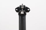 27.2mm Carbon 0 Setback Road Seatpost 220g