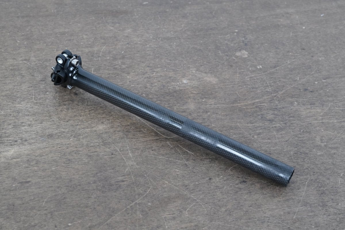 27.2mm Carbon 0 Setback Road Seatpost 220g