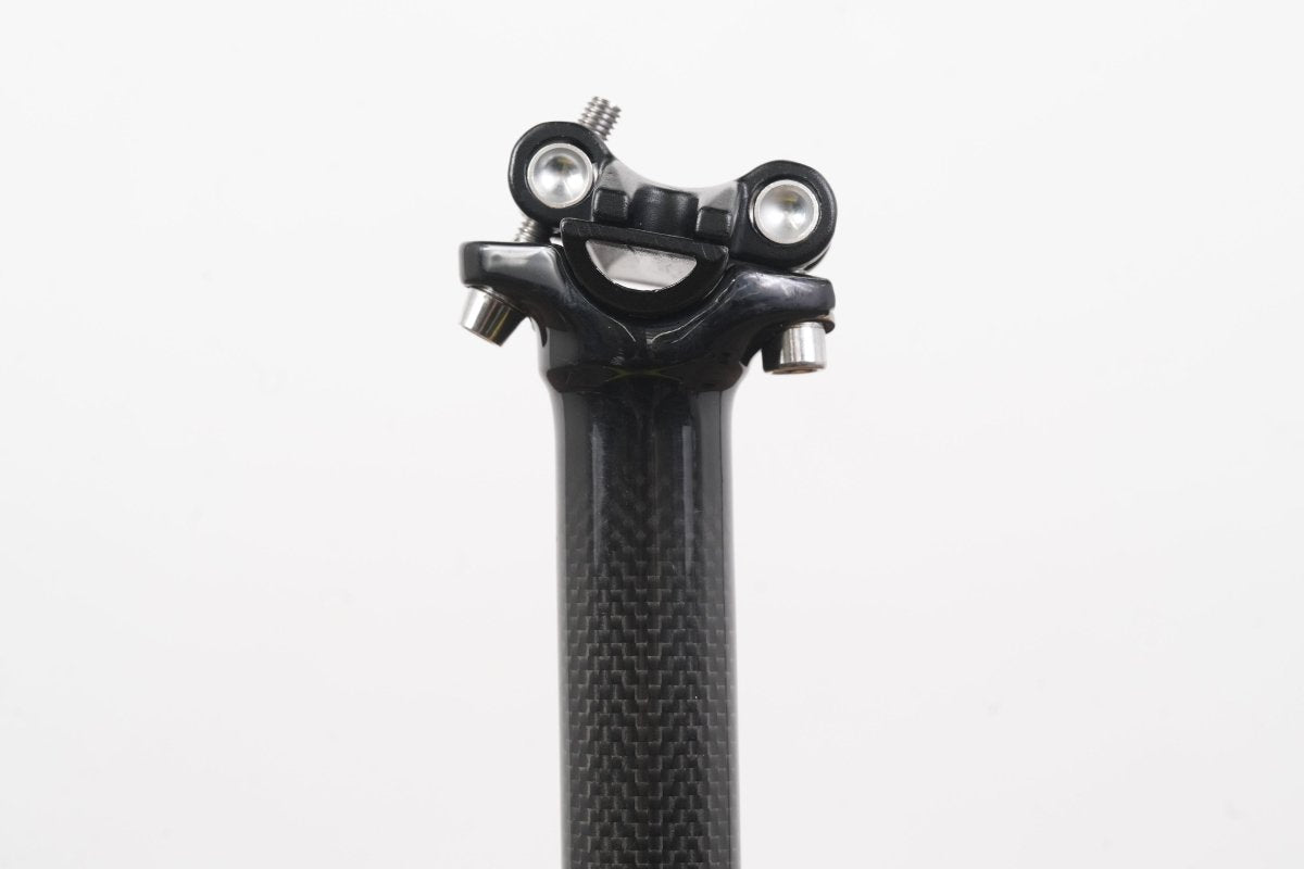 27.2mm Carbon 0 Setback Road Seatpost 220g