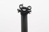 27.2mm Carbon 0 Setback Road Seatpost 220g