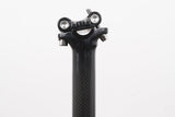 27.2mm Carbon 0 Setback Road Seatpost 220g