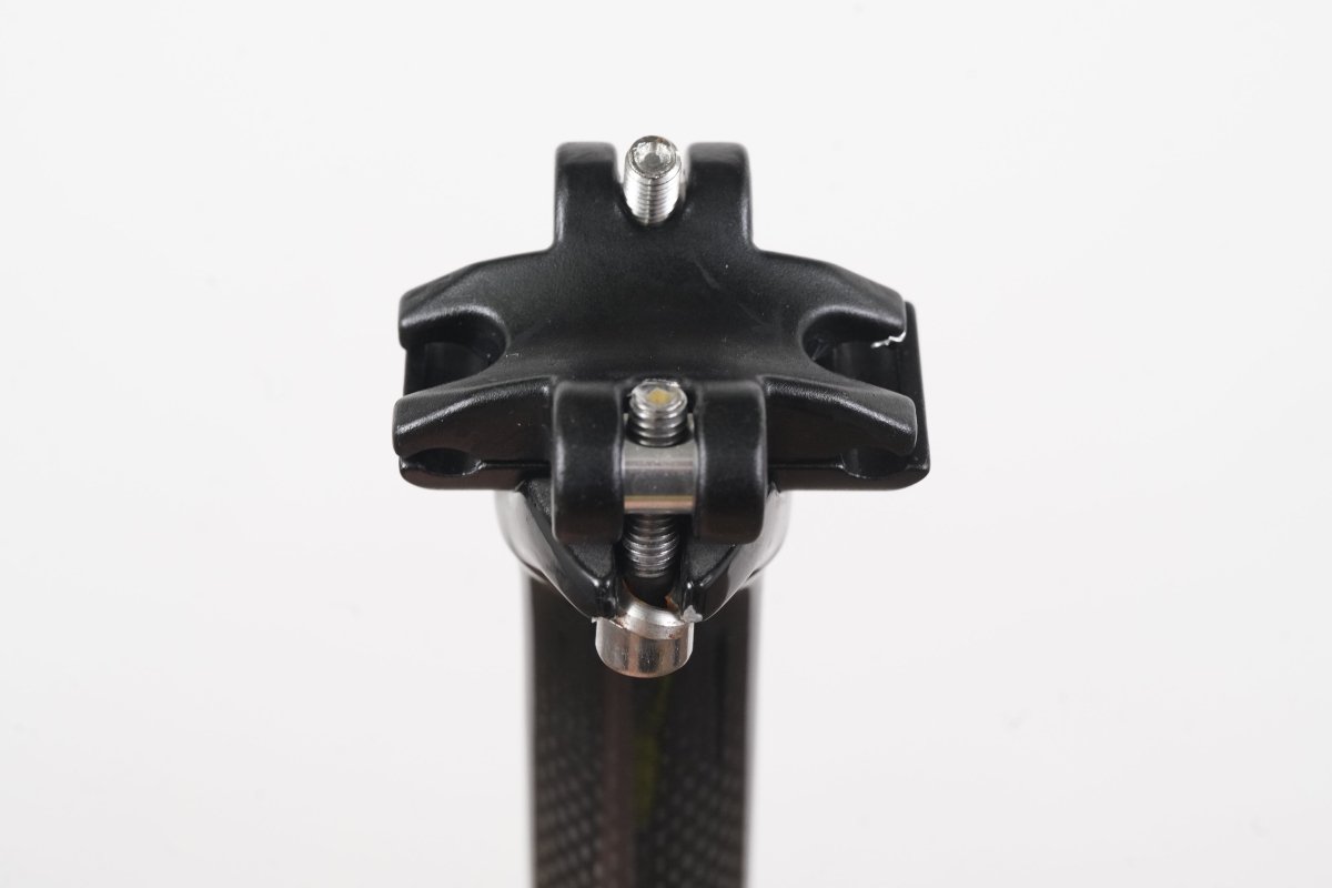27.2mm Carbon 0 Setback Road Seatpost 220g