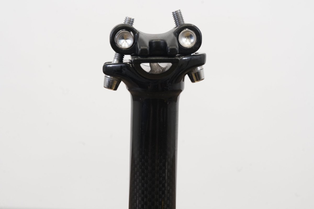 27.2mm Carbon 0 Setback Road Seatpost 225g