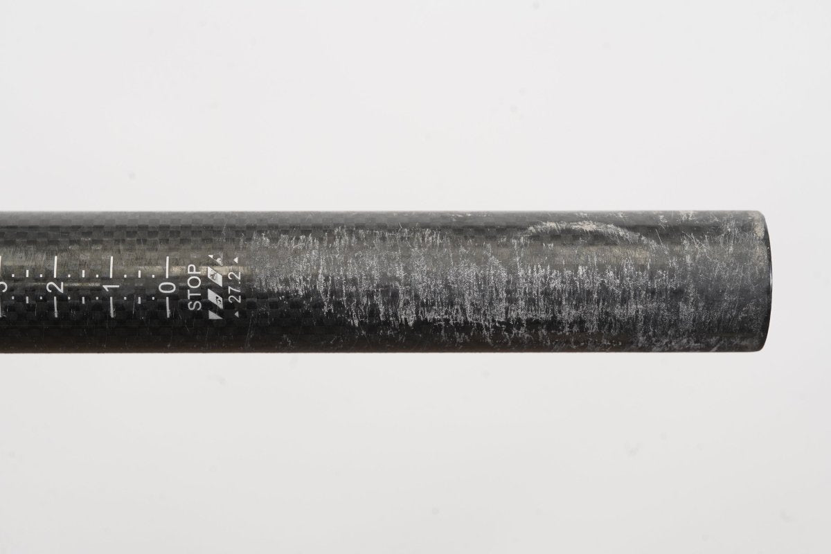 27.2mm Carbon 0 Setback Road Seatpost 225g