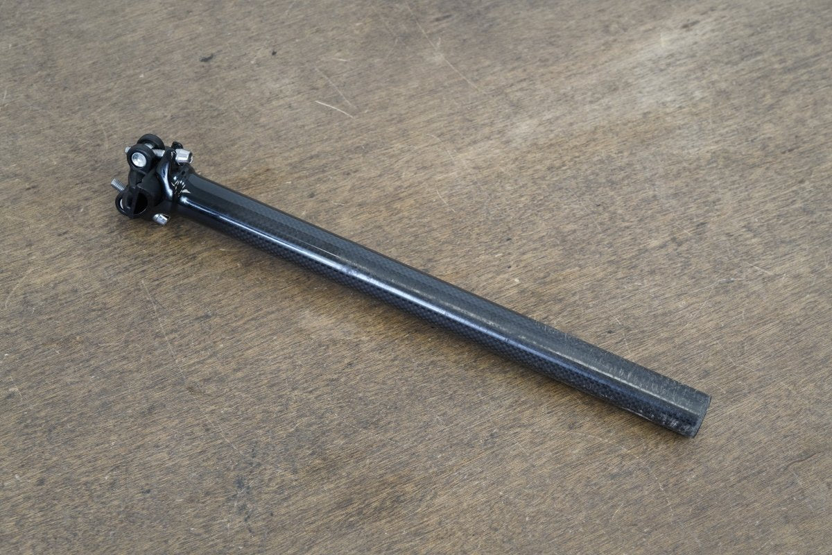 27.2mm Carbon 0 Setback Road Seatpost 225g