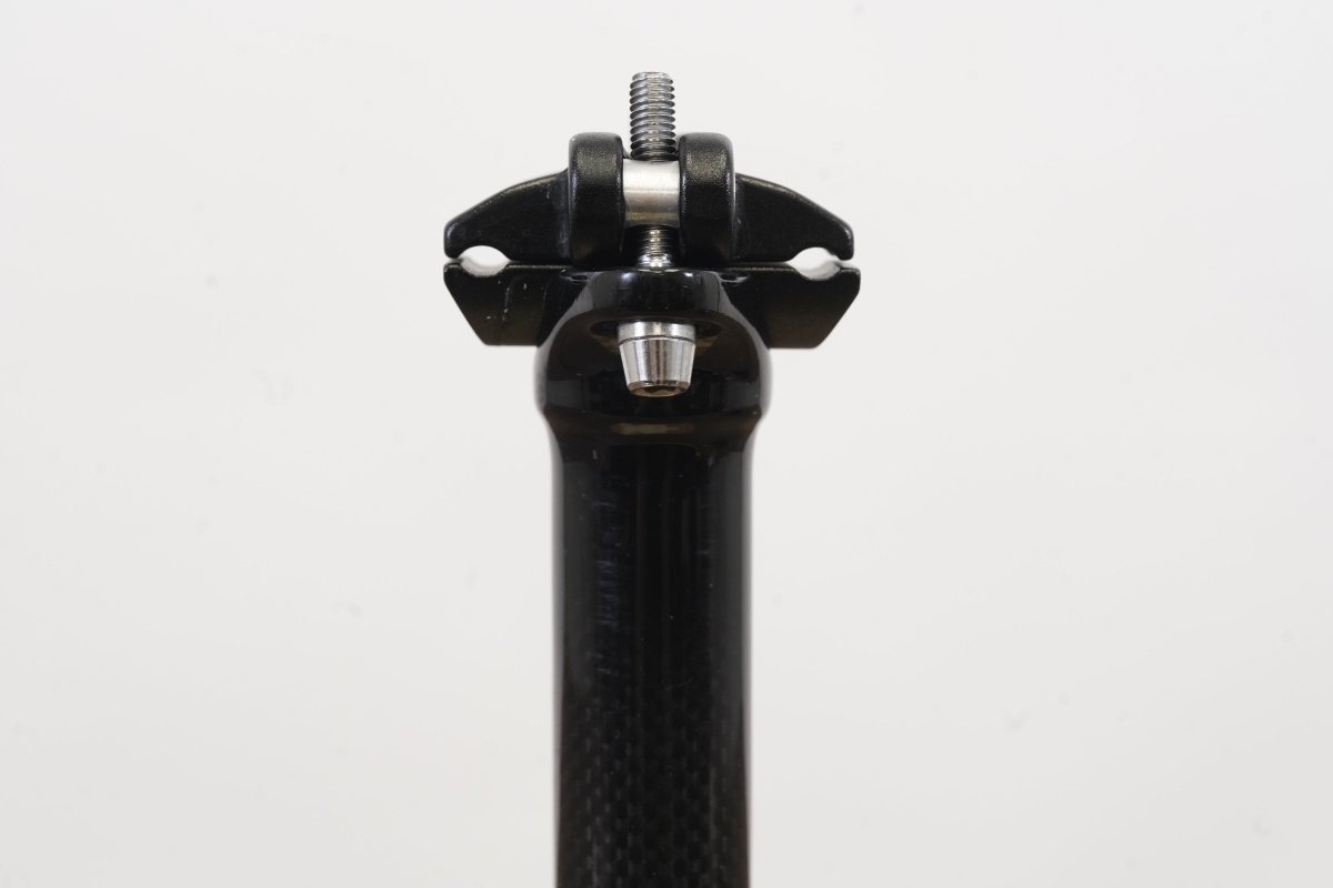 27.2mm Carbon 0 Setback Road Seatpost 225g
