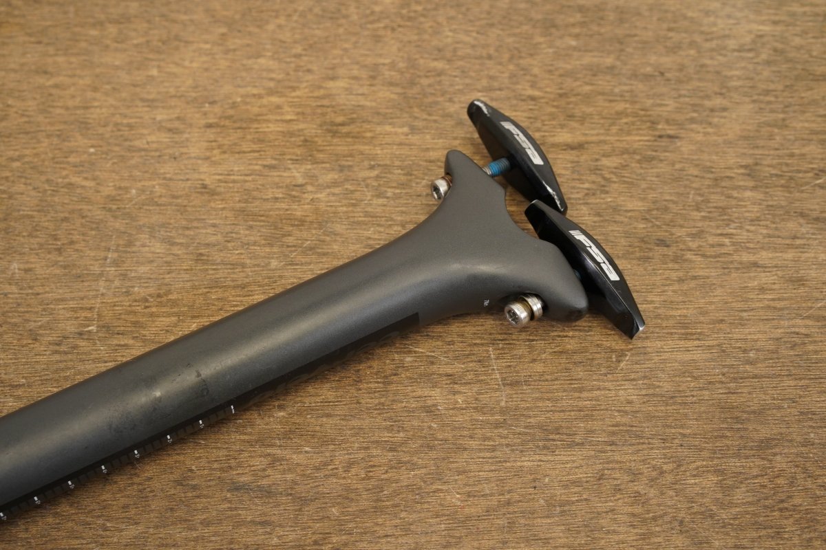 27.2mm Cervelo Carbon Setback Road Seatpost