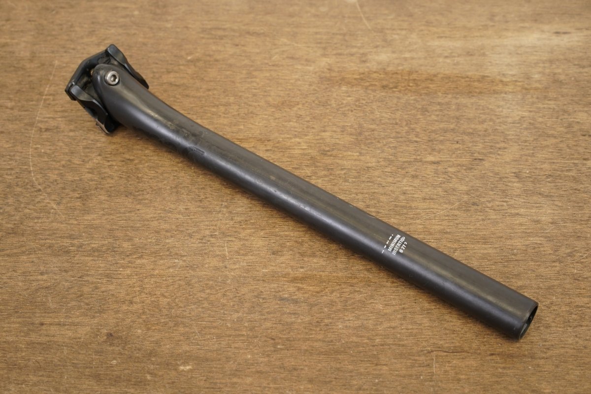 27.2mm Deda Elementi Superleggero Carbon Setback Road Seatpost