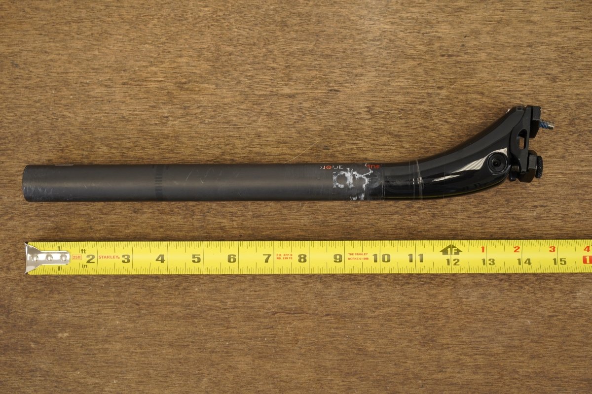 27.2mm Deda Elementi Superleggero Carbon Setback Road Seatpost