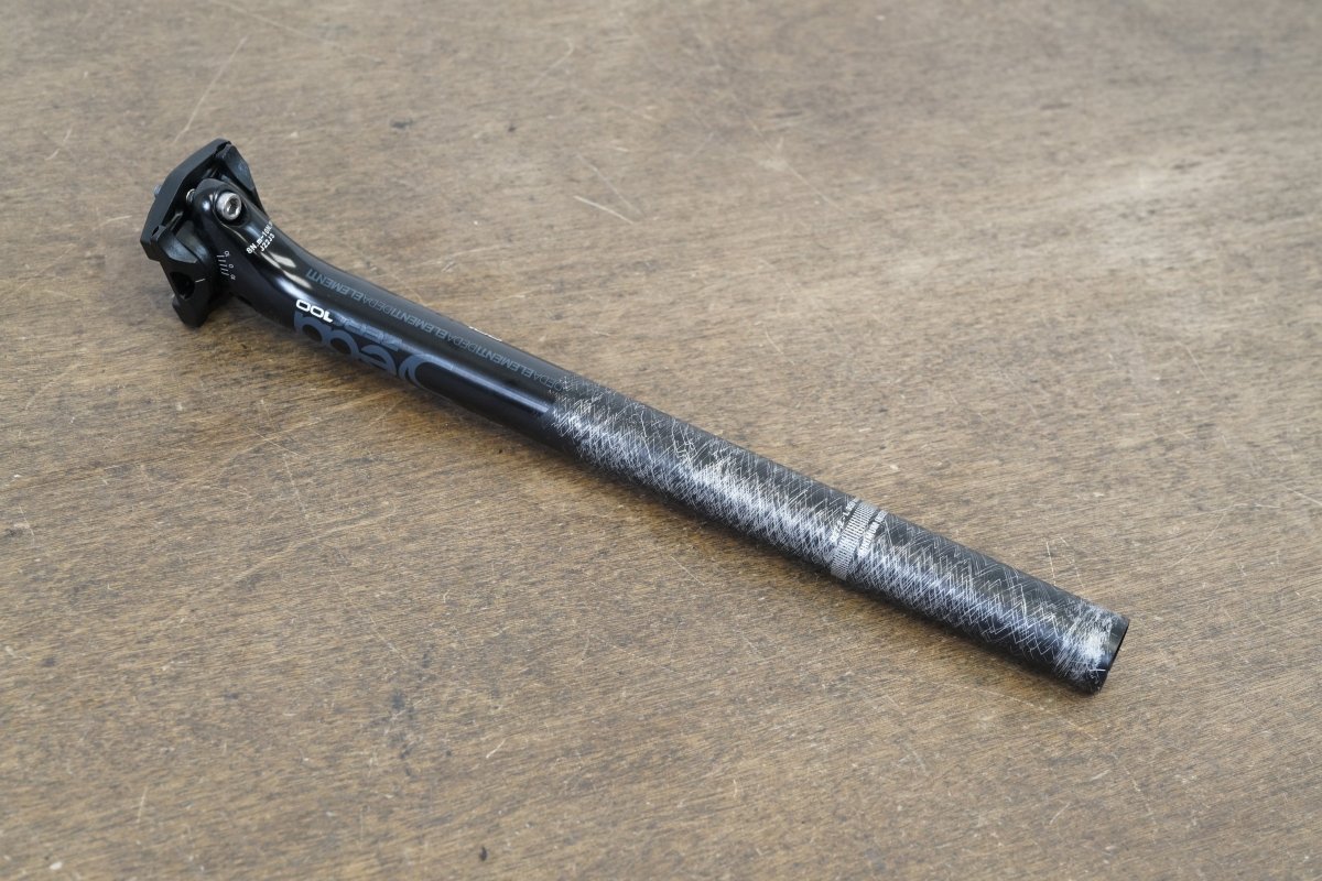 27.2mm Deda Elementi Zero100 Alloy Setback Road Seatpost 250g