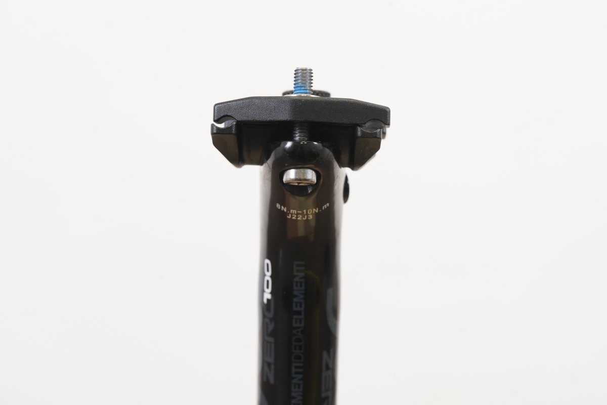 27.2mm Deda Elementi Zero100 Alloy Setback Road Seatpost 250g