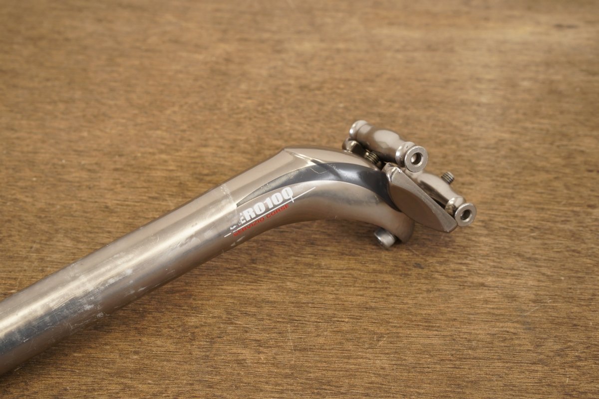 27.2mm Deda Elementi Zero100 Alloy Setback Road Seatpost