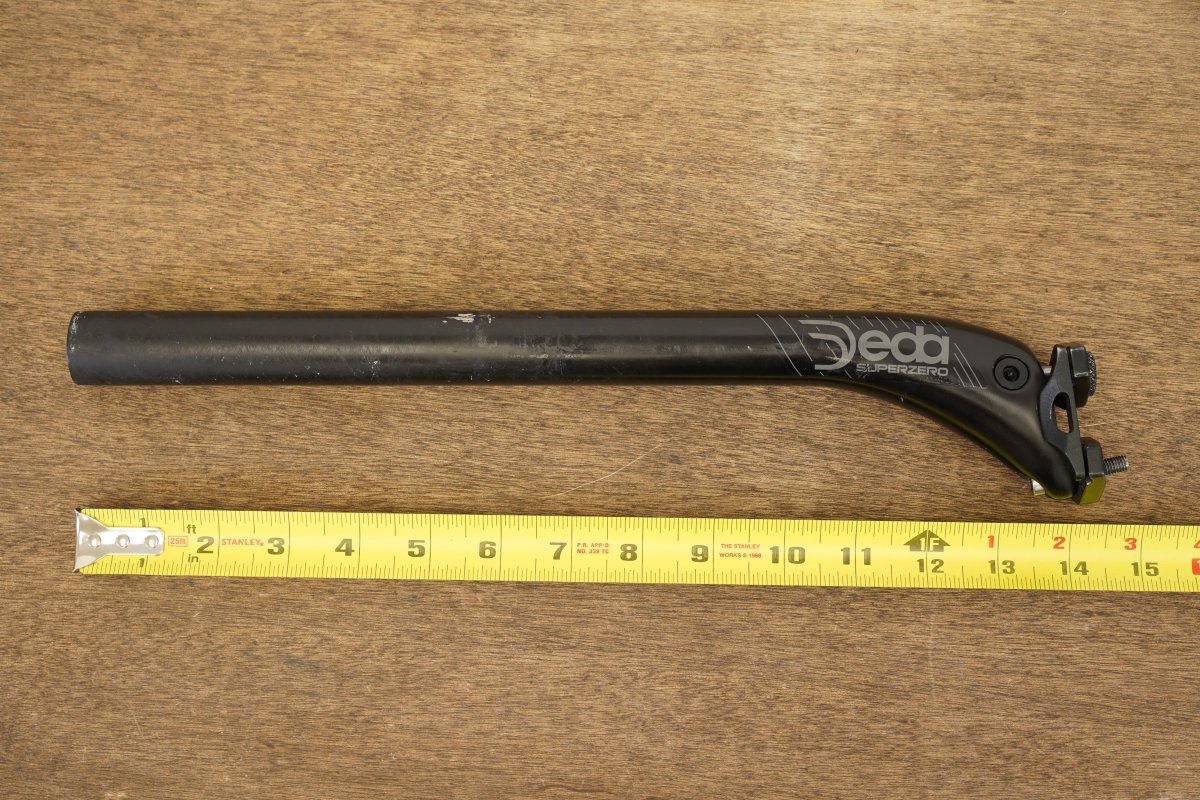 27.2mm Deda Superzero Carbon Setback Road Seatpost