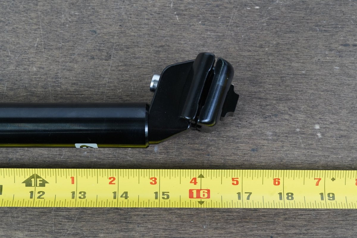 27.2mm Evo Bicycles Alloy Setback Road Seatpost 374g