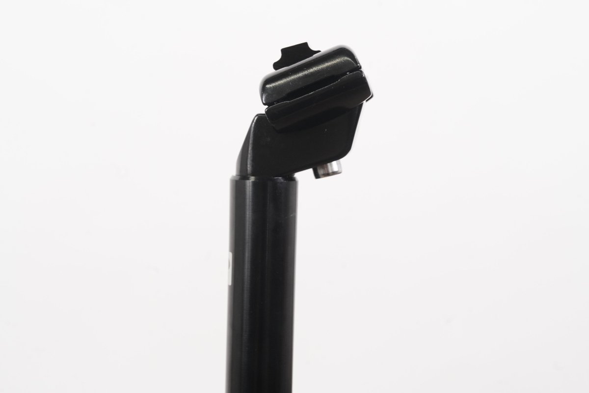 27.2mm Evo Bicycles Alloy Setback Road Seatpost 374g
