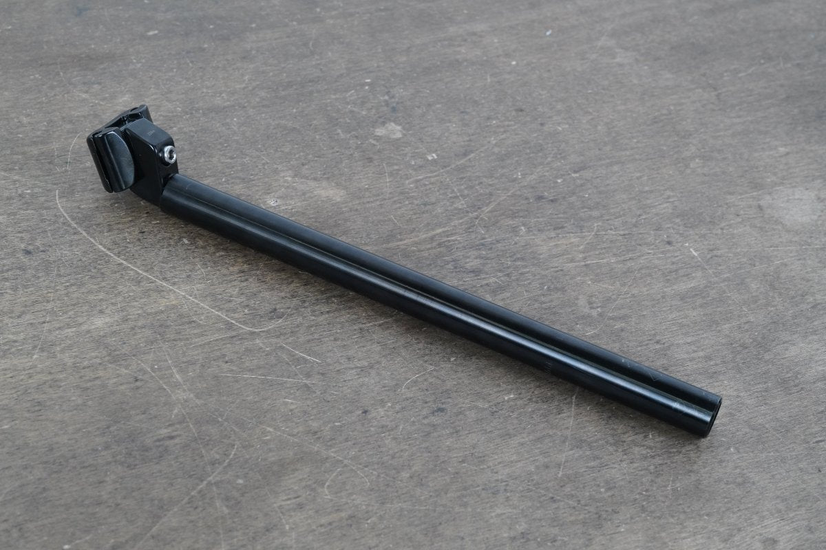 27.2mm Evo Bicycles Alloy Setback Road Seatpost 374g