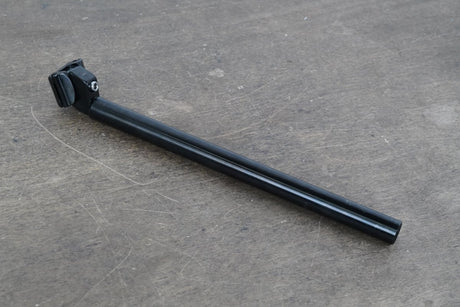 27.2mm Evo Bicycles Alloy Setback Road Seatpost 374g