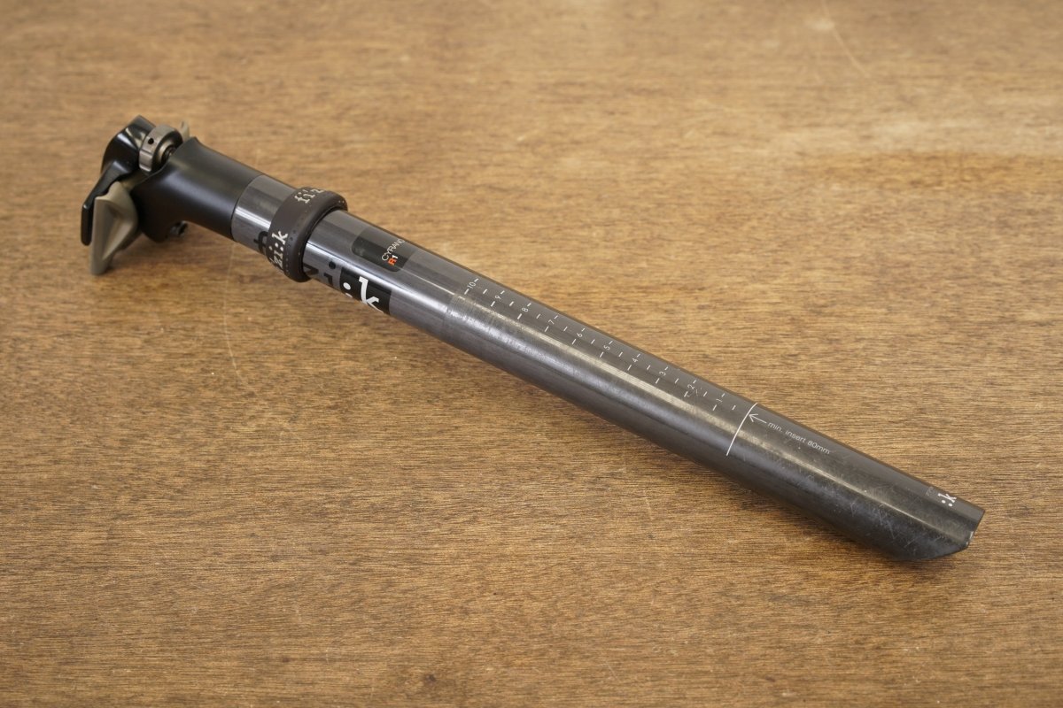 27.2mm Fizik Cyrano R1 Carbon Alloy Setback Road Seatpost
