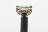 27.2mm Forte Carbon Alloy Setback Road Seatpost 261g