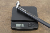 27.2mm Forte Carbon Alloy Setback Road Seatpost 261g