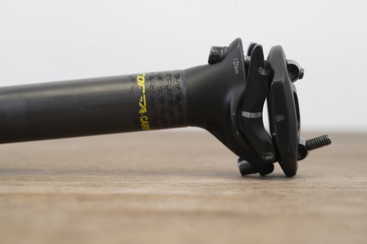 27.2mm Forte Corsa Carbon Alloy Setback Road Seatpost 246g