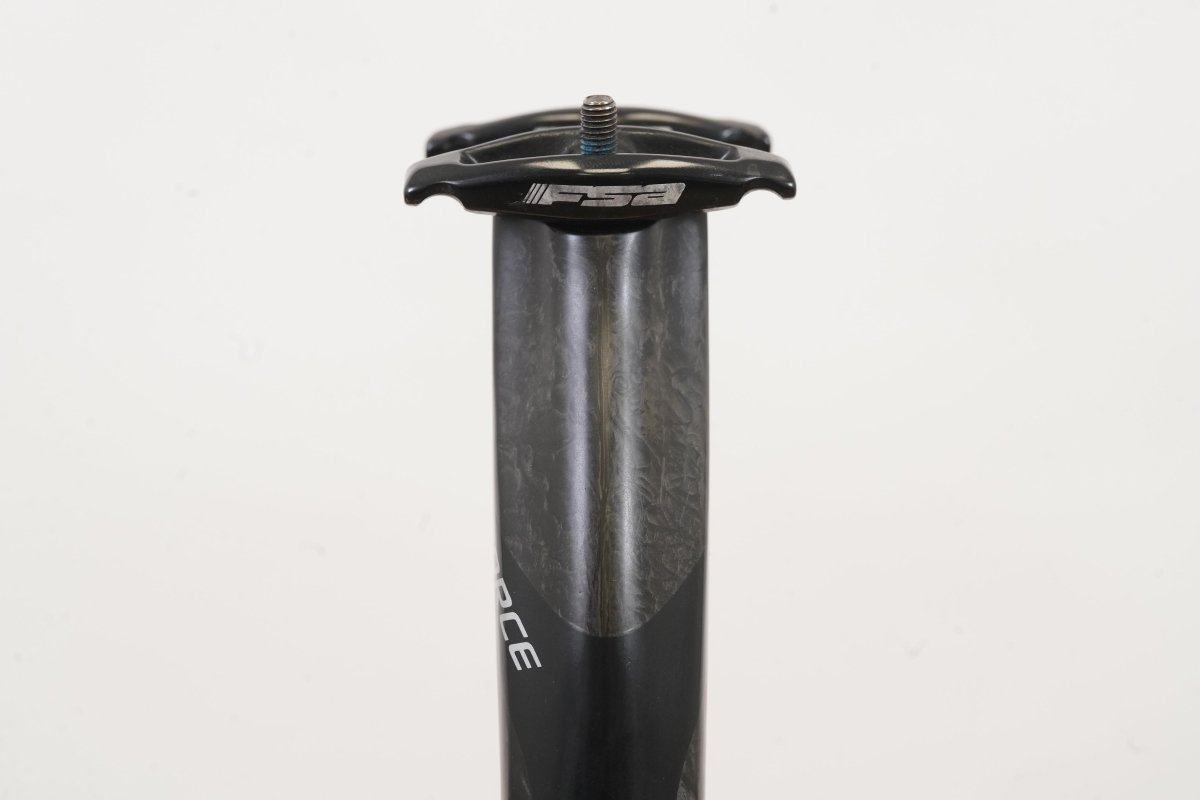 27.2mm FSA K-Force Carbon 25mm Setback Road Seatpost