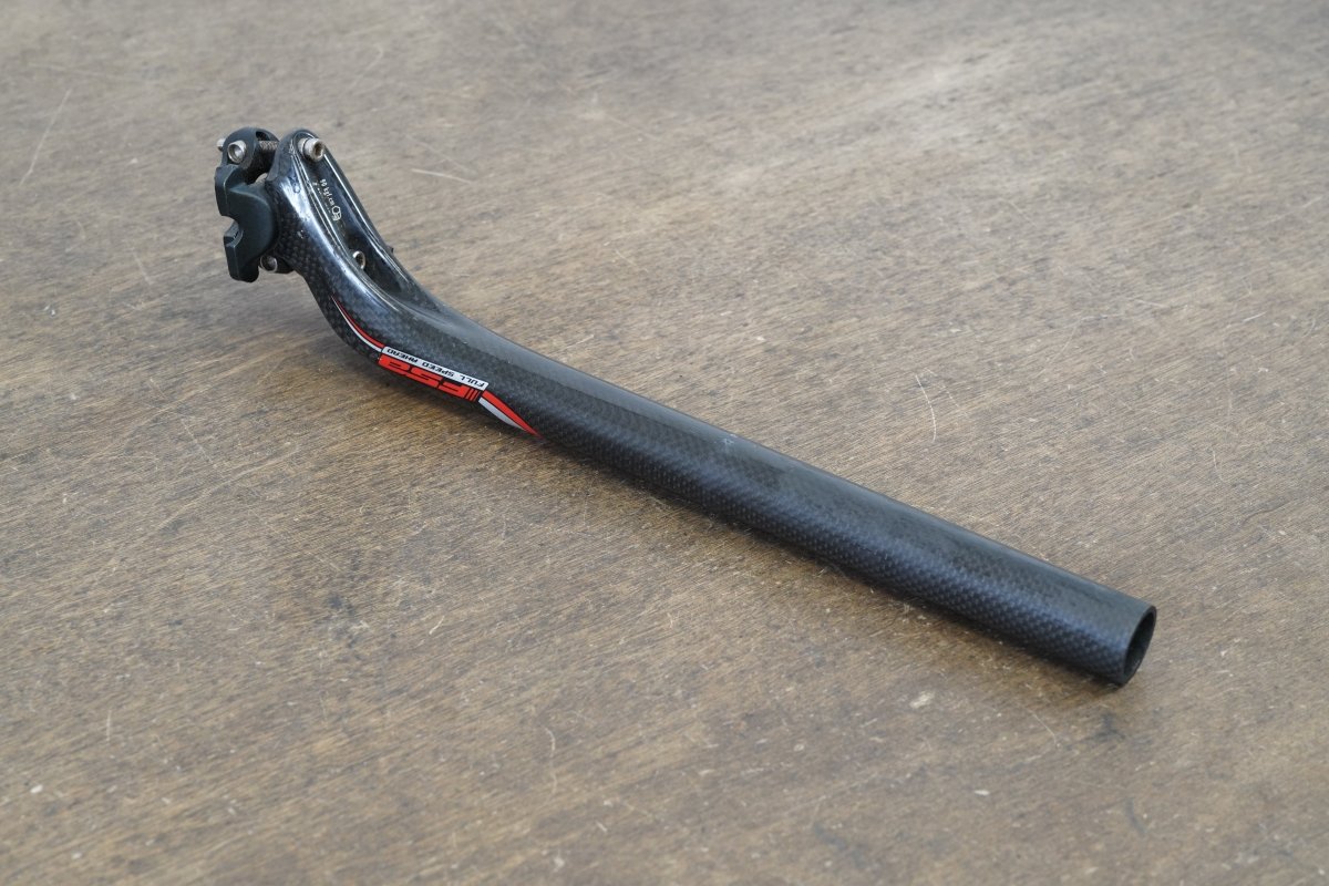 27.2mm FSA K-Force Light Carbon Setback Road Seatpost 238g
