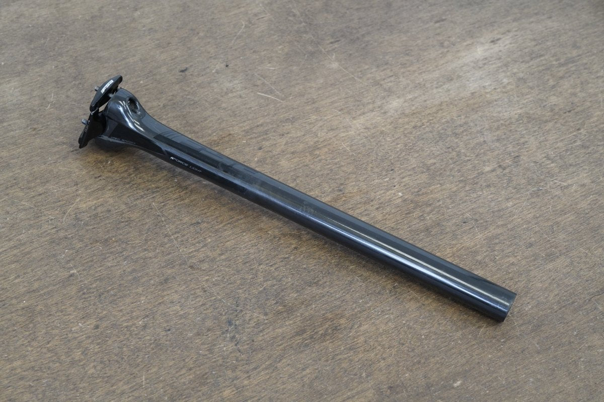 27.2mm FSA K-Force Light Carbon Setback Road Seatpost