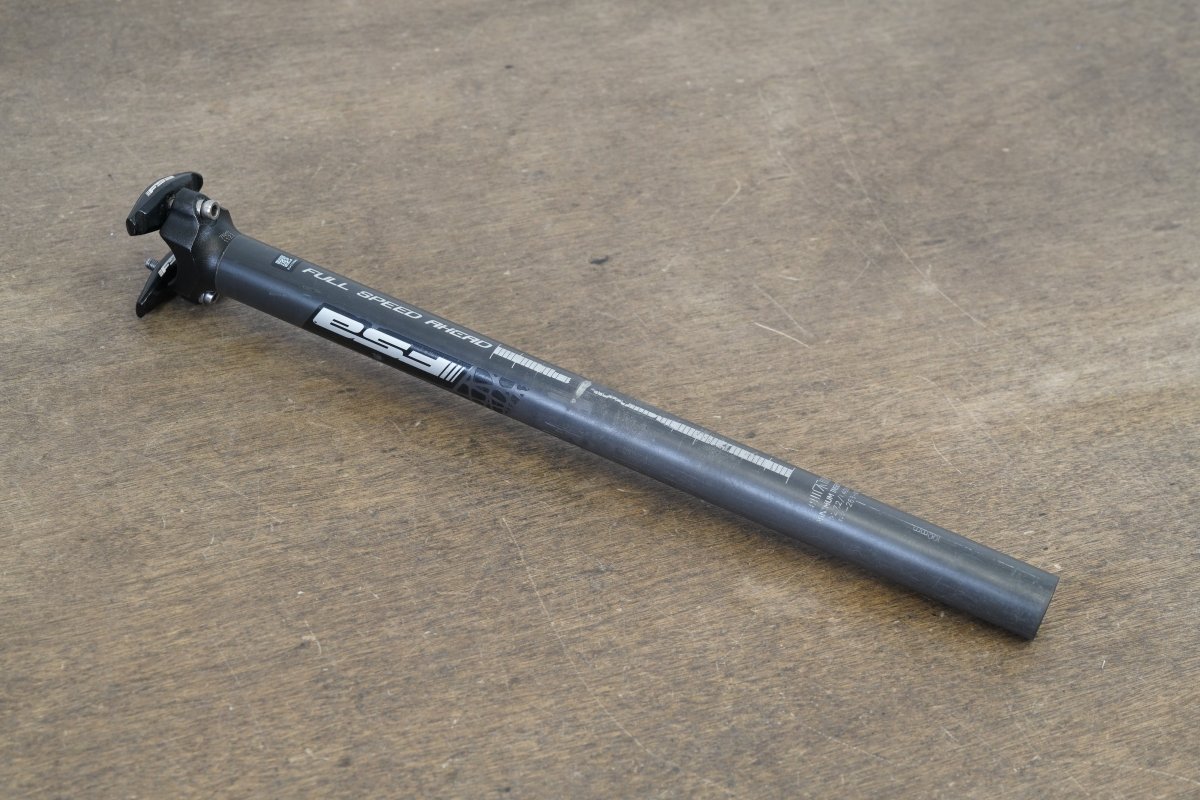 27.2mm FSA SL-K Carbon Alloy 0 Setback Seatpost SLK