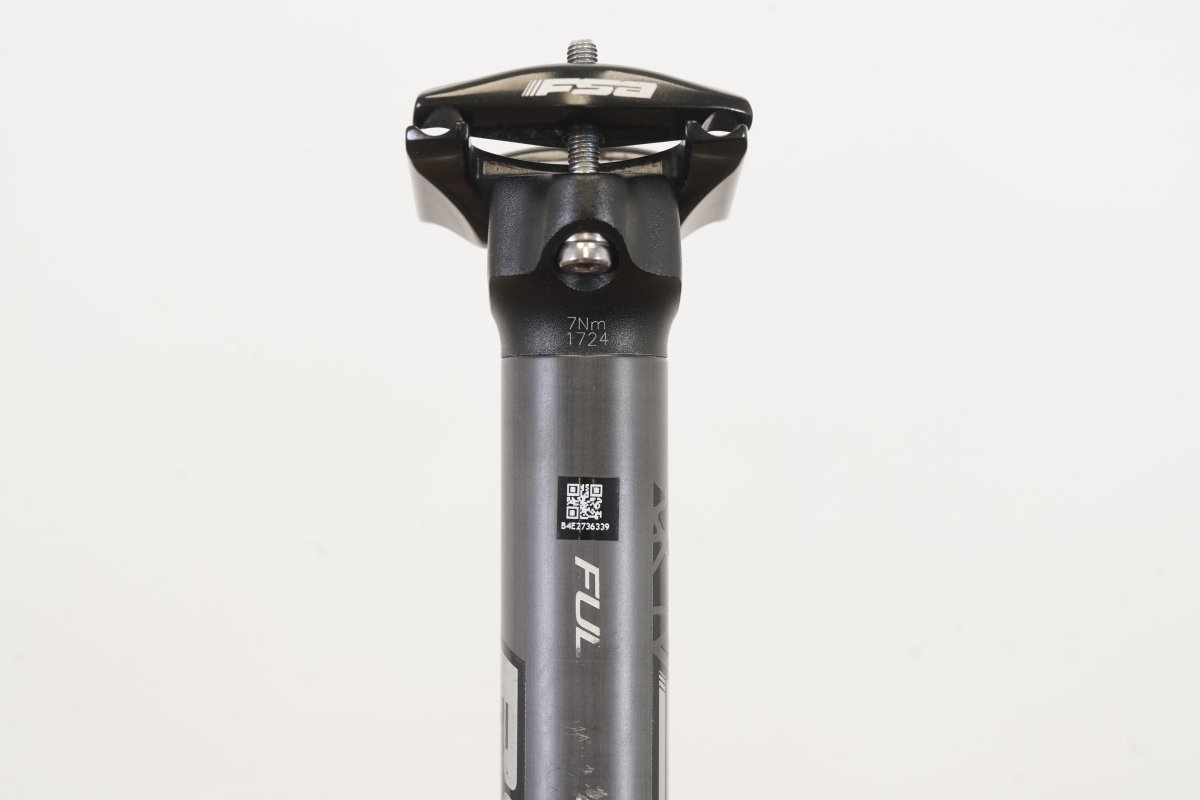 27.2mm FSA SL-K Carbon Alloy Setback Seatpost SLK 215g