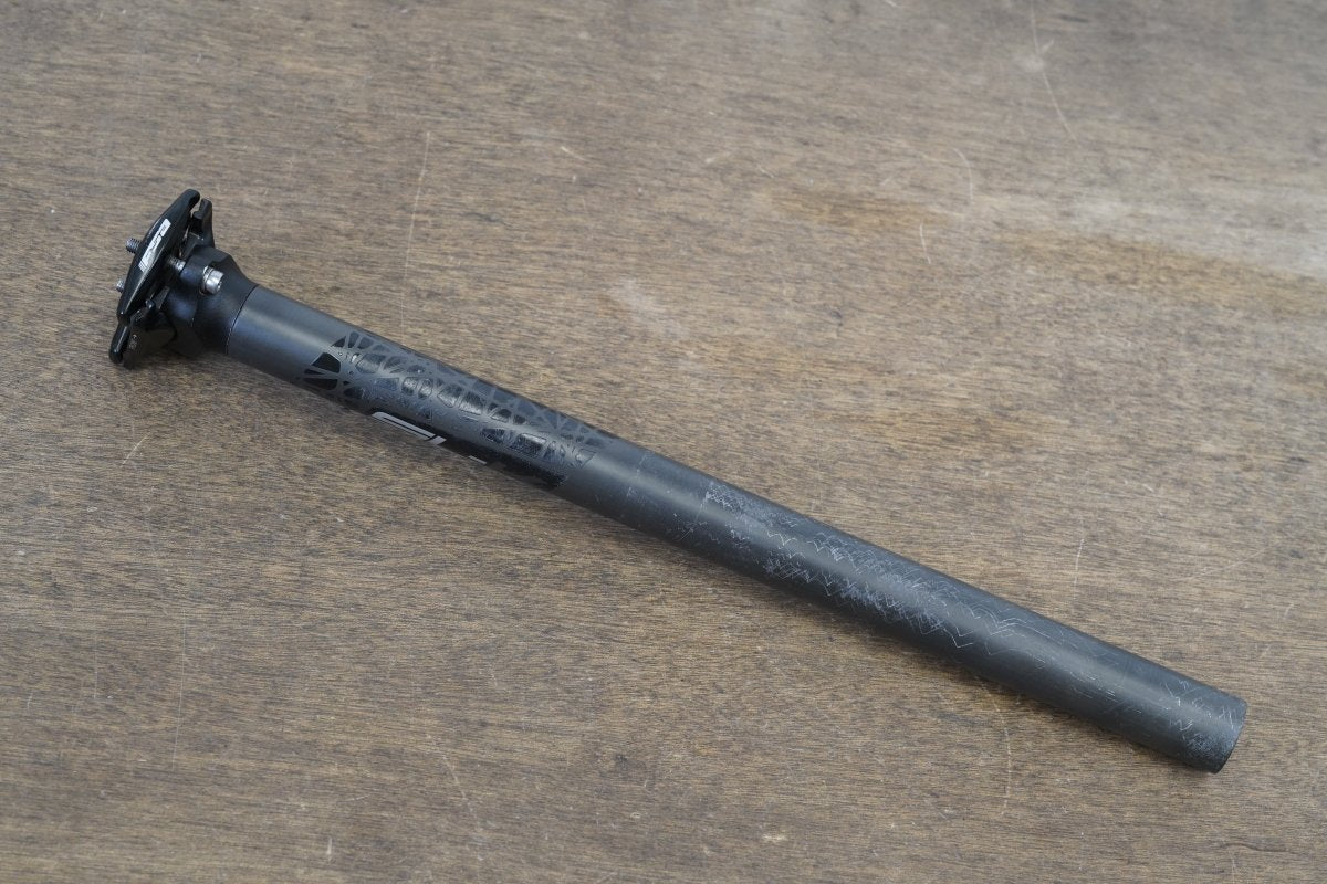 27.2mm FSA SL-K Carbon Alloy Setback Seatpost SLK 215g