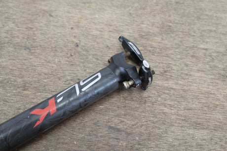 27.2mm FSA SL-K Carbon Alloy Setback Seatpost SLK