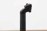 27.2mm Giant Carbon Alloy Setback Road Seatpost 224g