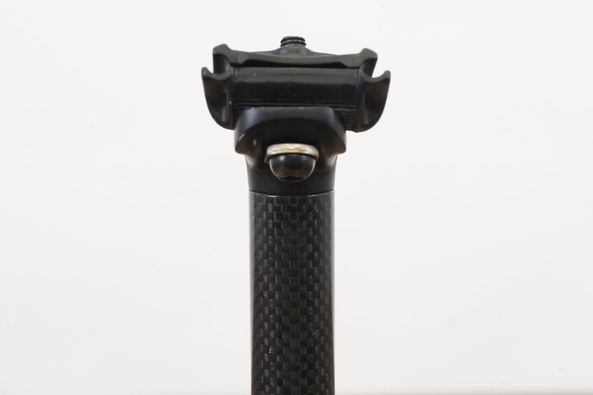 27.2mm Giant Carbon Alloy Setback Road Seatpost 224g