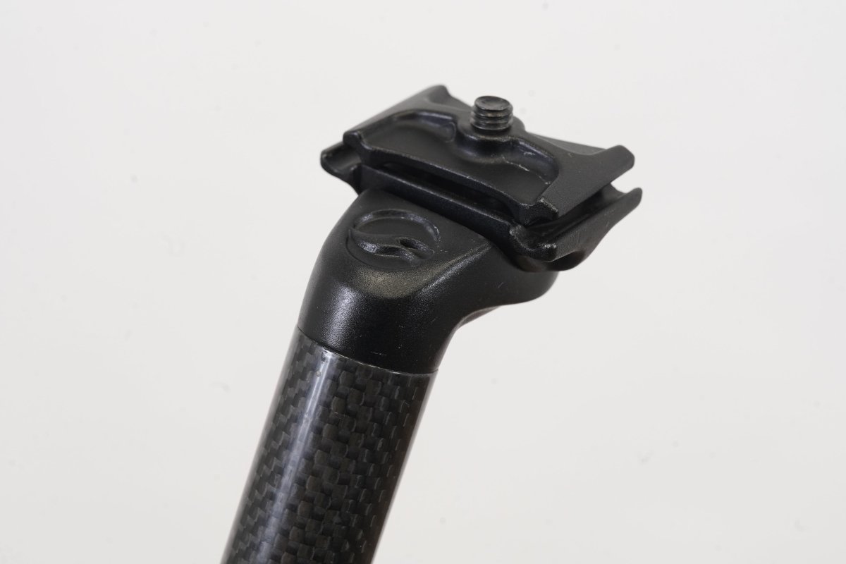 27.2mm Giant Carbon Alloy Setback Road Seatpost 224g