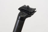 27.2mm Giant Carbon Alloy Setback Road Seatpost 224g