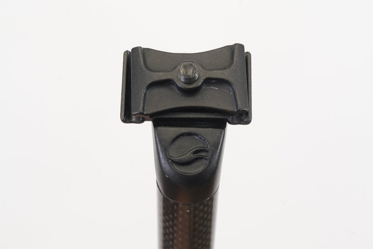27.2mm Giant Carbon Alloy Setback Road Seatpost 224g