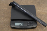 27.2mm Giant Carbon Alloy Setback Road Seatpost 224g