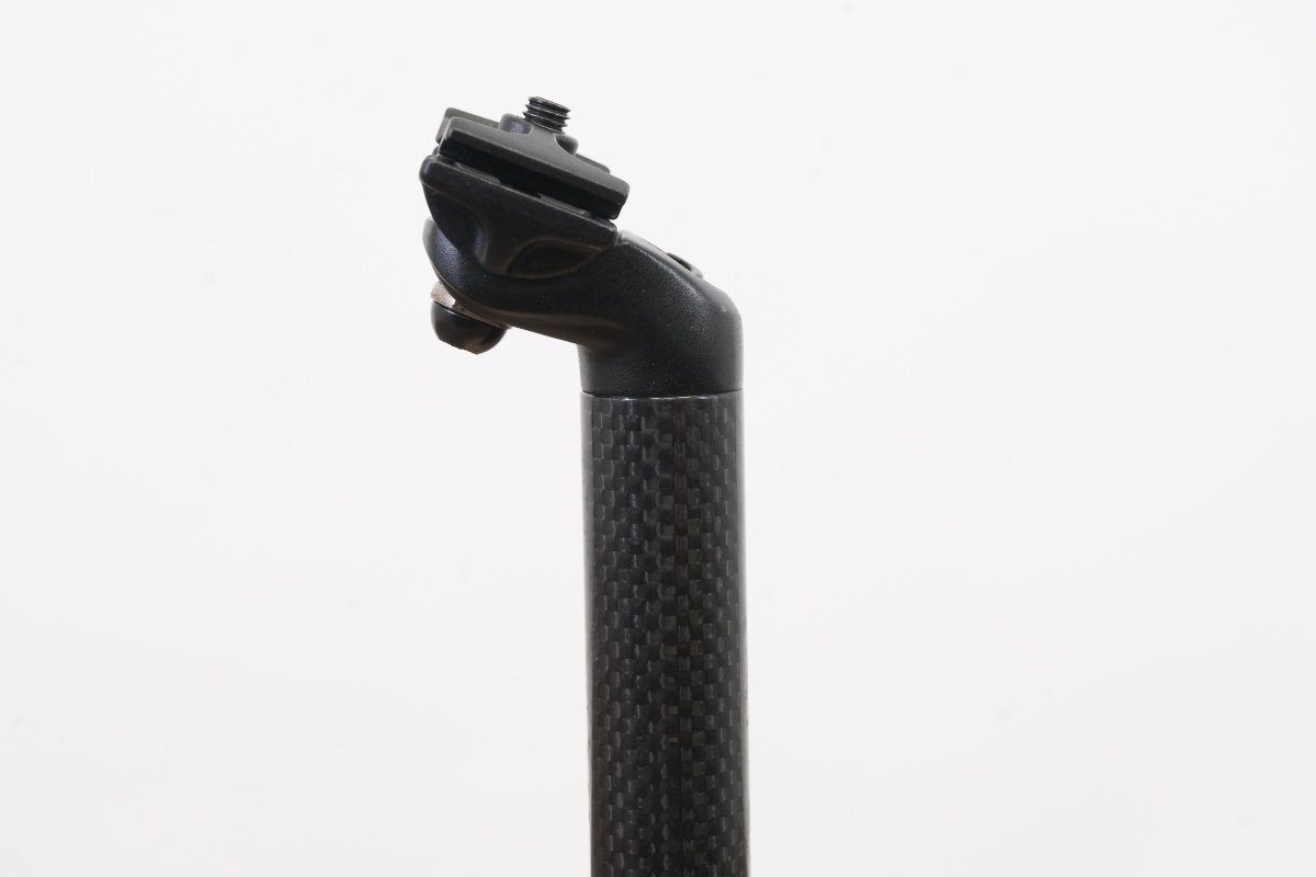 27.2mm Giant Carbon Alloy Setback Road Seatpost 224g