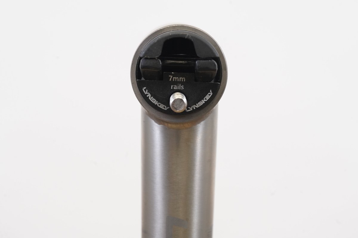 27.2mm Lynskey Titanium 0 Setback Road Seatpost