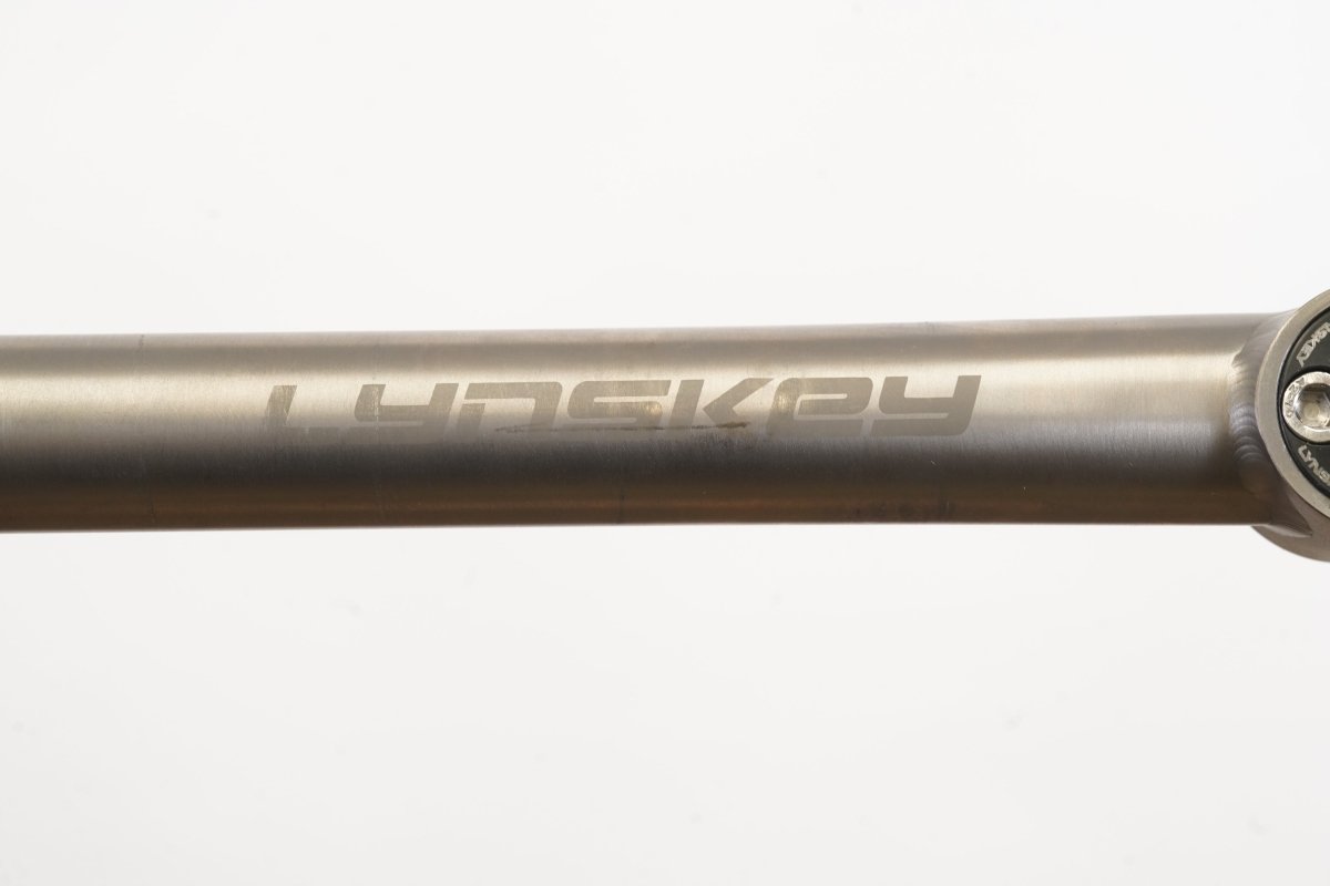 27.2mm Lynskey Titanium 0 Setback Road Seatpost