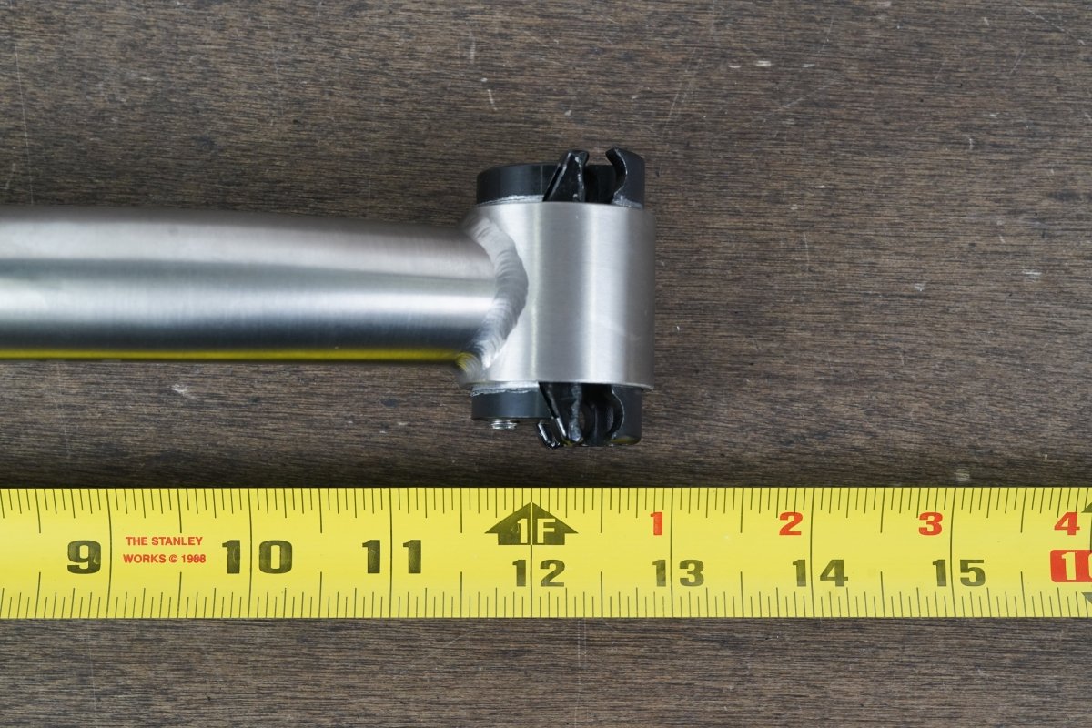 27.2mm Lynskey Titanium Setback Road Seatpost 215g