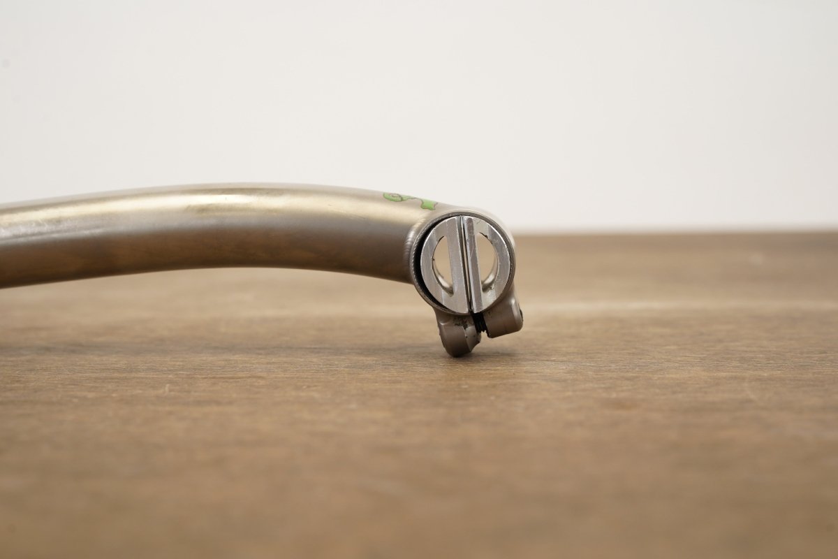 27.2mm Moots Titanium Setback Road Seatpost