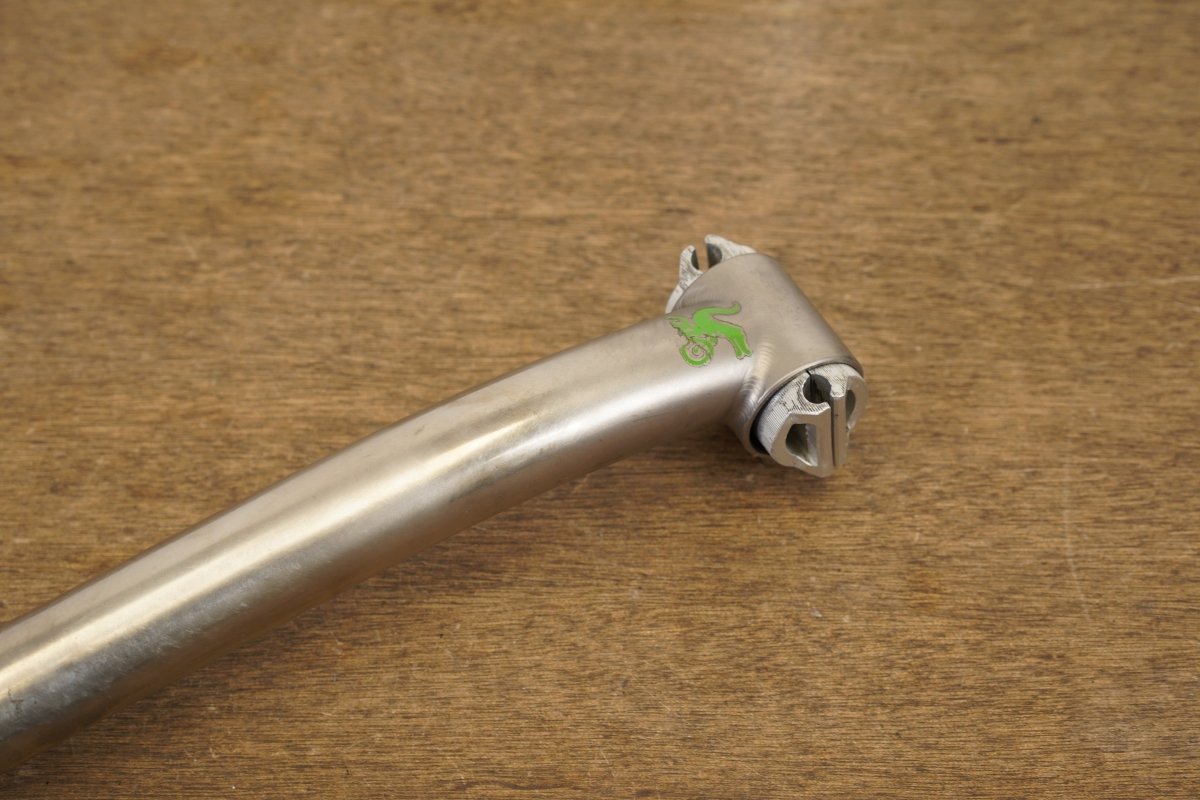 27.2mm Moots Titanium Setback Road Seatpost