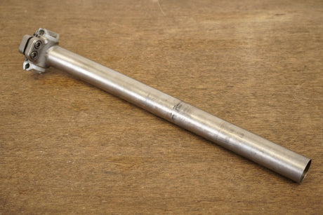 27.2mm Moots Titanium Setback Road Seatpost