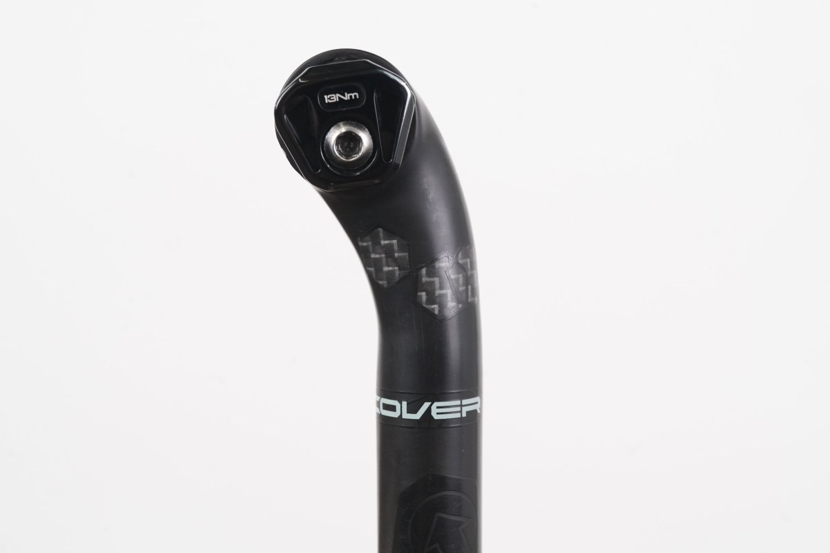 27.2mm PRO Discover Carbon 20mm Setback Road Seatpost 216g